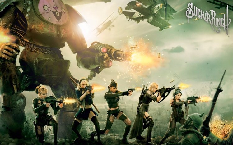 Sucker Punch Theme screenshot #15