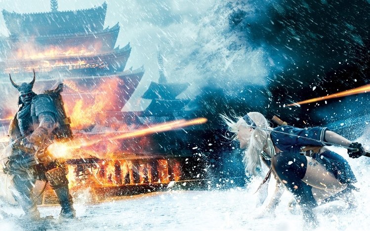 Sucker Punch Theme screenshot #2