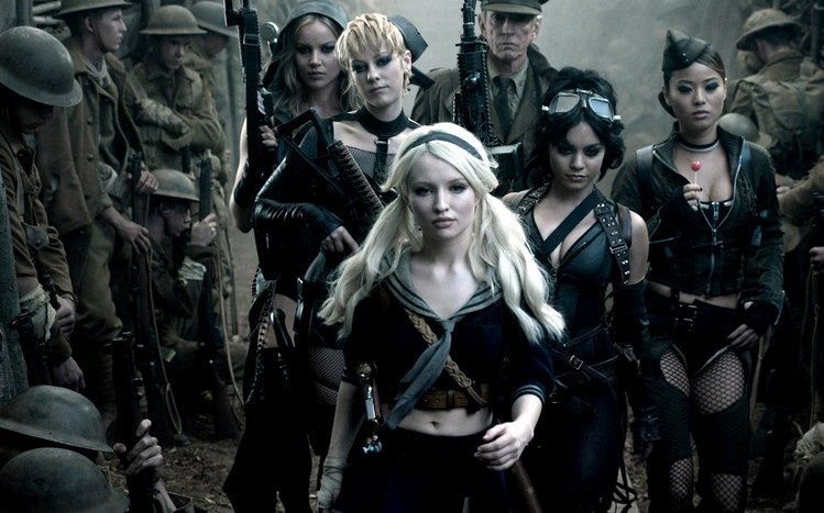 Sucker Punch Theme screenshot #3