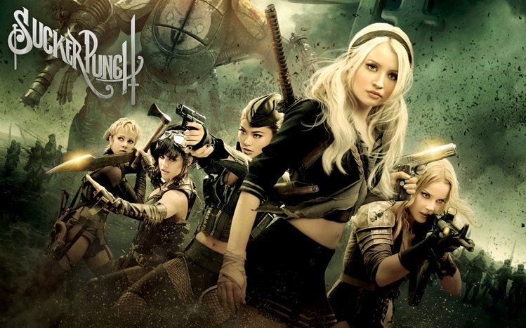 Sucker Punch Theme screenshot #4