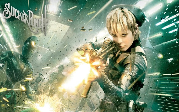 Sucker Punch Theme screenshot #8