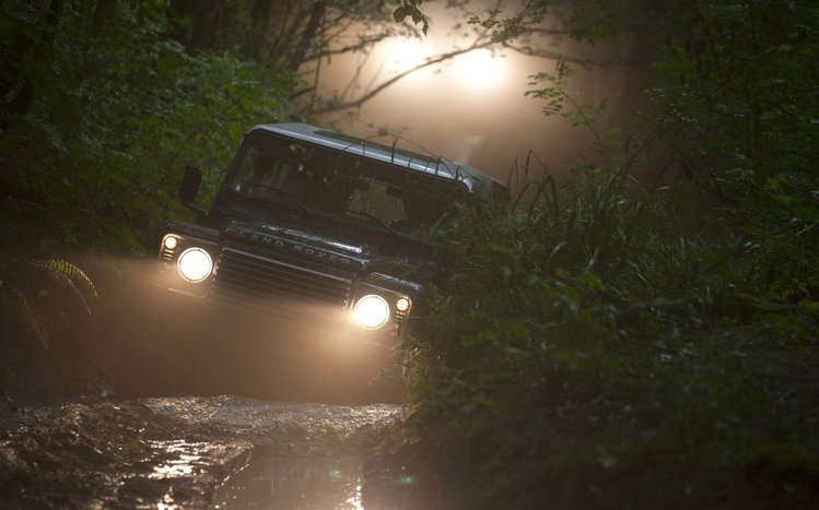 Land Rover Theme screenshot #7