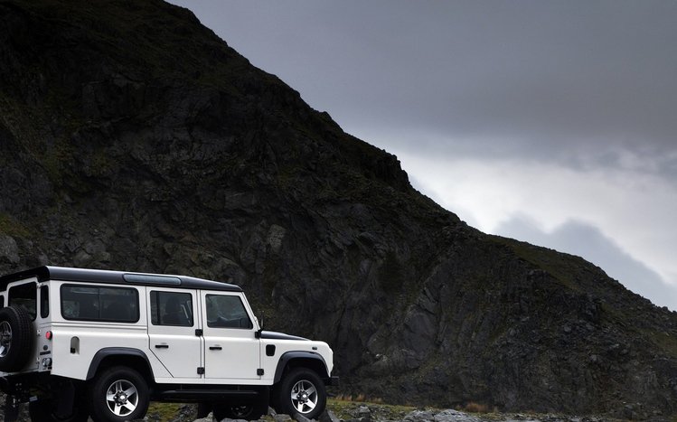 Land Rover Theme screenshot #8