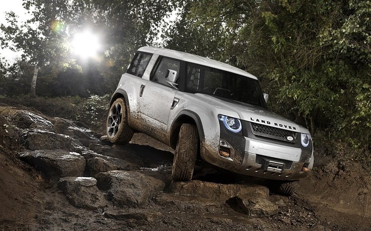 Land Rover Theme screenshot #2