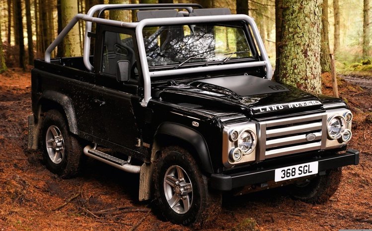 Land Rover Theme screenshot #1