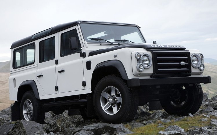 Land Rover Theme screenshot #6