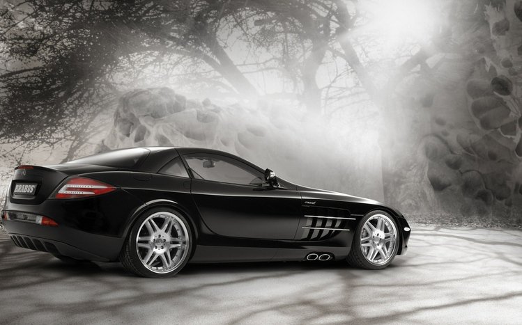 Mercedes-Benz Theme screenshot #1