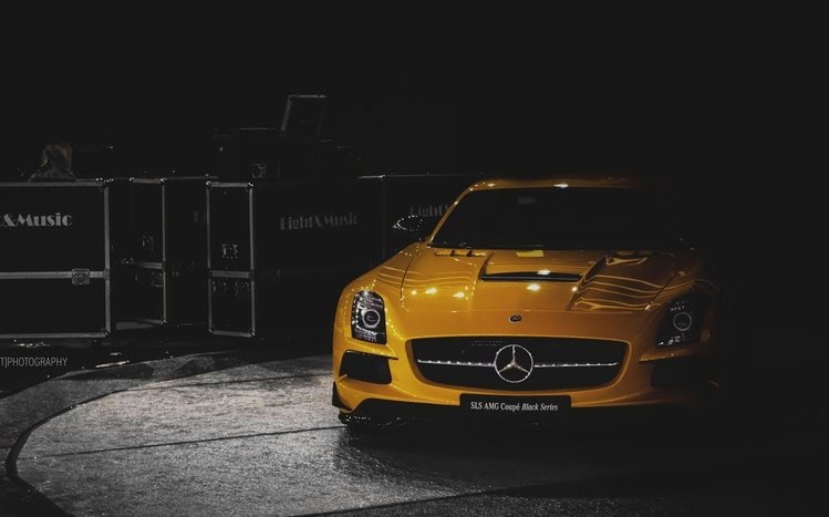 Mercedes-Benz Theme screenshot #8