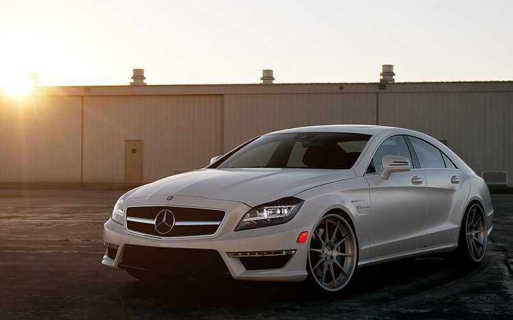 Mercedes-Benz Theme screenshot #7