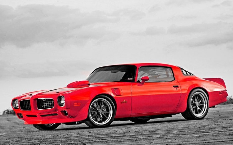 Pontiac Theme screenshot #5