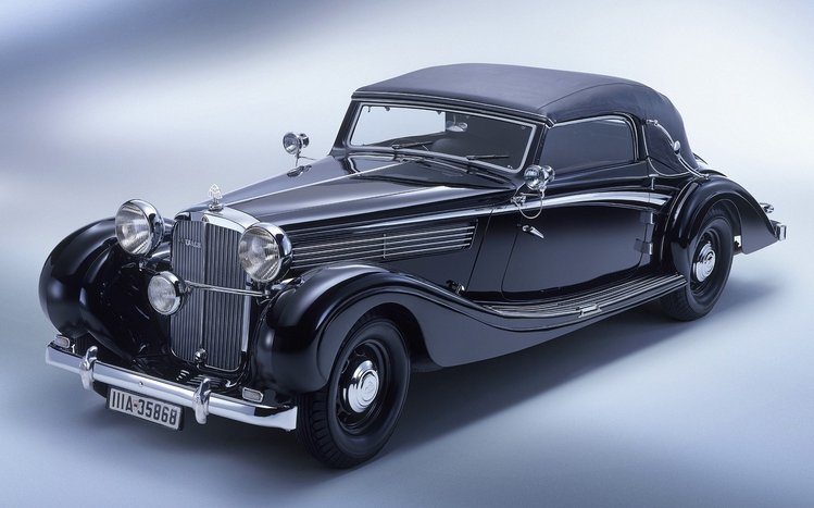 Maybach Theme screenshot #1