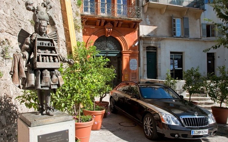 Maybach Theme screenshot #3