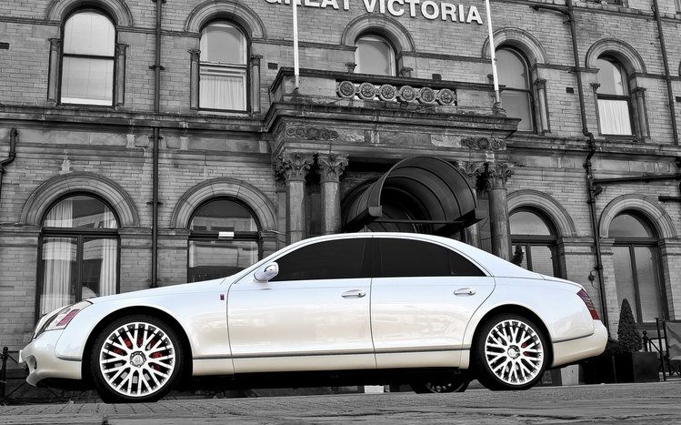 Maybach Theme screenshot #8