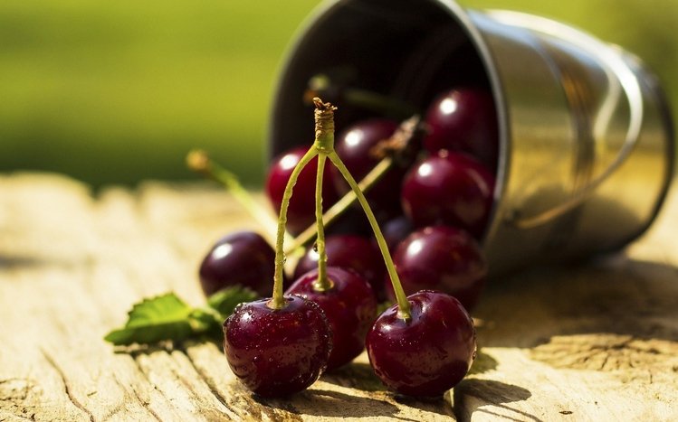 Cherry Theme screenshot #9