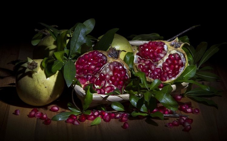 Pomegranate Theme screenshot #9