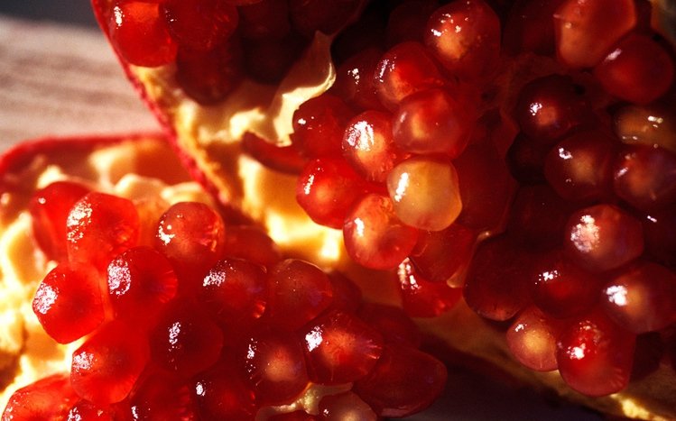 Pomegranate Theme screenshot #3