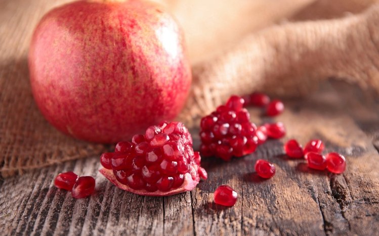 Pomegranate Theme screenshot #13