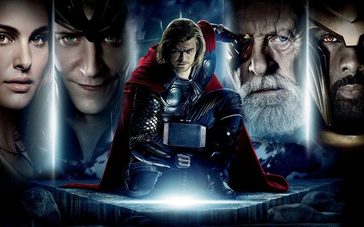 Thor Theme screenshot #5