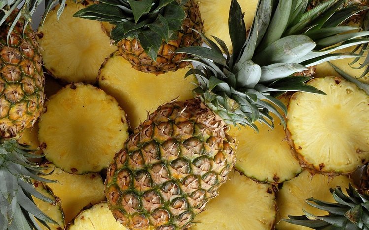 Pineapple Theme screenshot #3