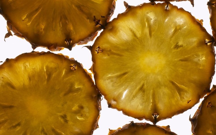 Pineapple Theme screenshot #1