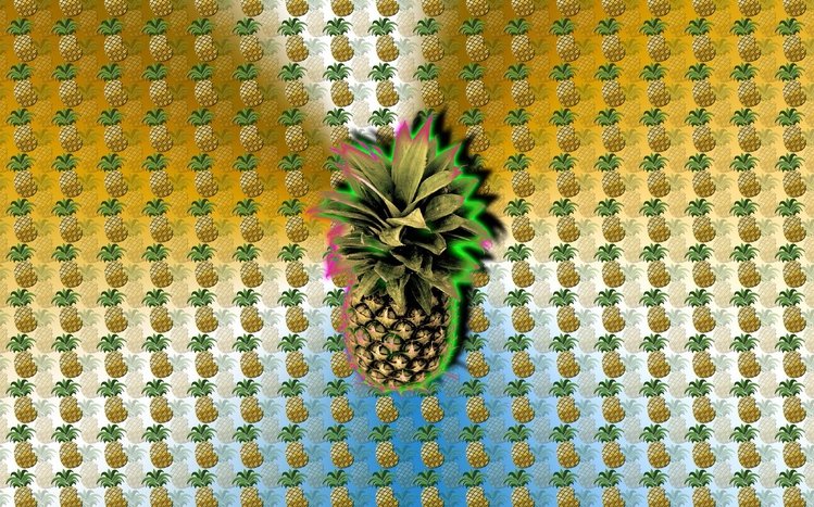 Pineapple Theme screenshot #9