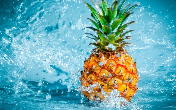 Pineapple Theme screenshot #15