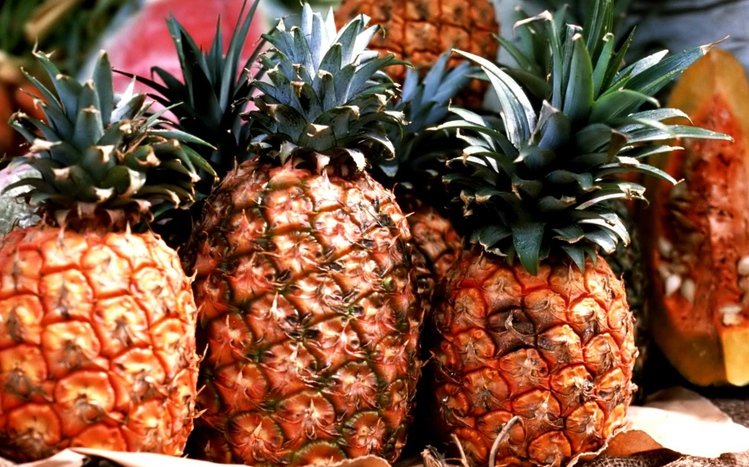 Pineapple Theme screenshot #8
