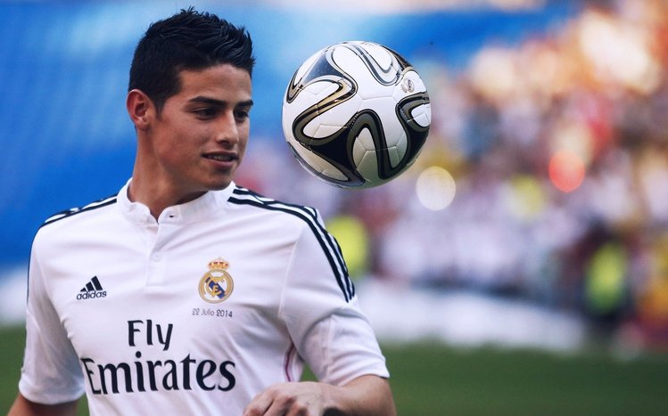 James Rodriguez Theme screenshot #16