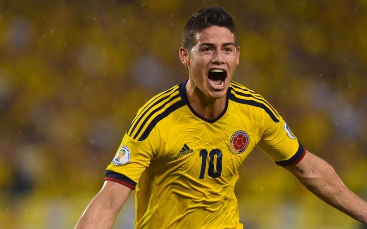 James Rodriguez Theme screenshot #2
