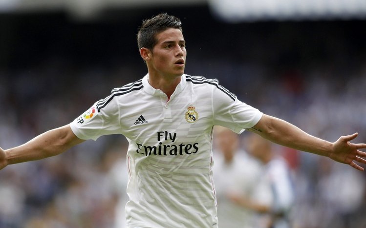 James Rodriguez Theme screenshot #12