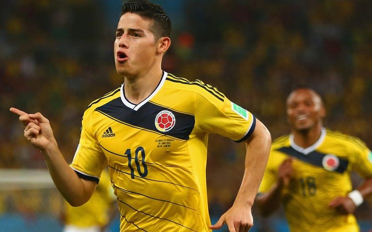 James Rodriguez Theme screenshot #6