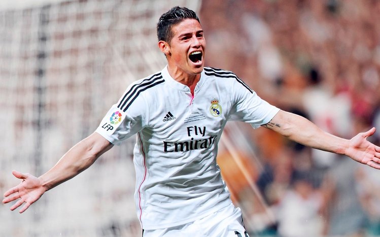 James Rodriguez Theme screenshot #13