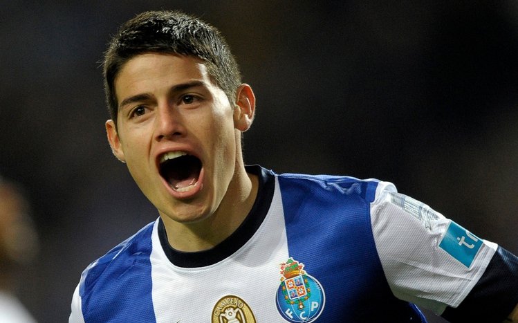 James Rodriguez Theme screenshot #1