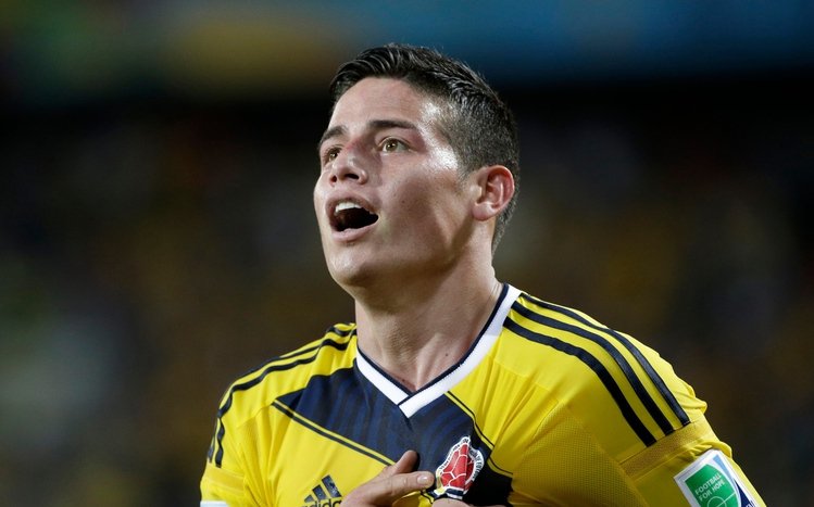James Rodriguez Theme screenshot #5