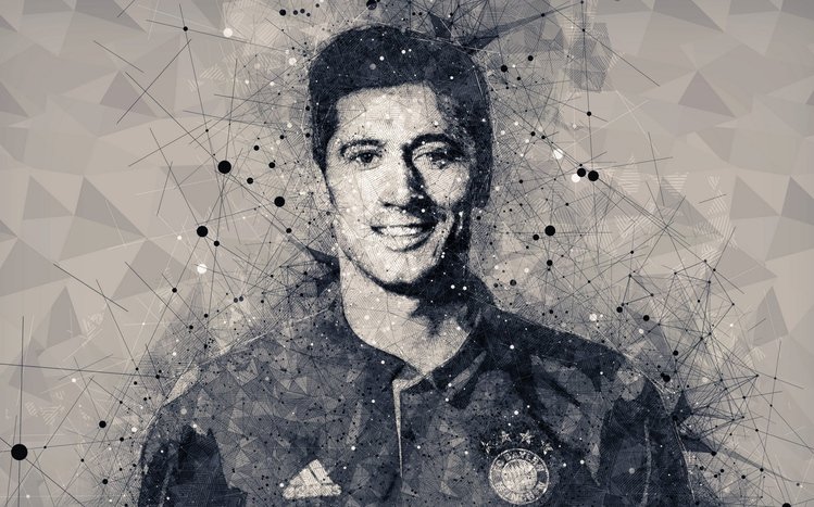 Robert Lewandowski Theme screenshot #14