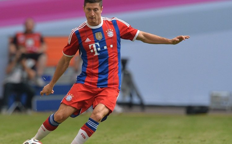 Robert Lewandowski Theme screenshot #5