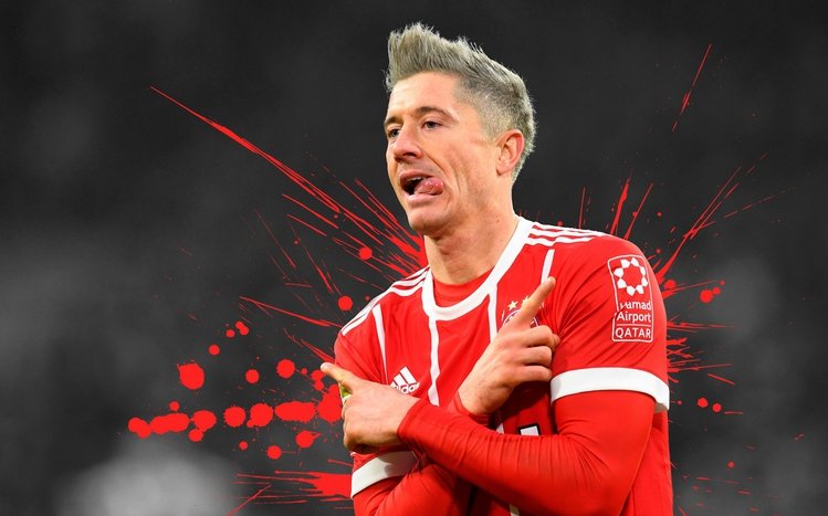 Robert Lewandowski Poland Lockscreen Wallpaper HD by adi149 on DeviantArt