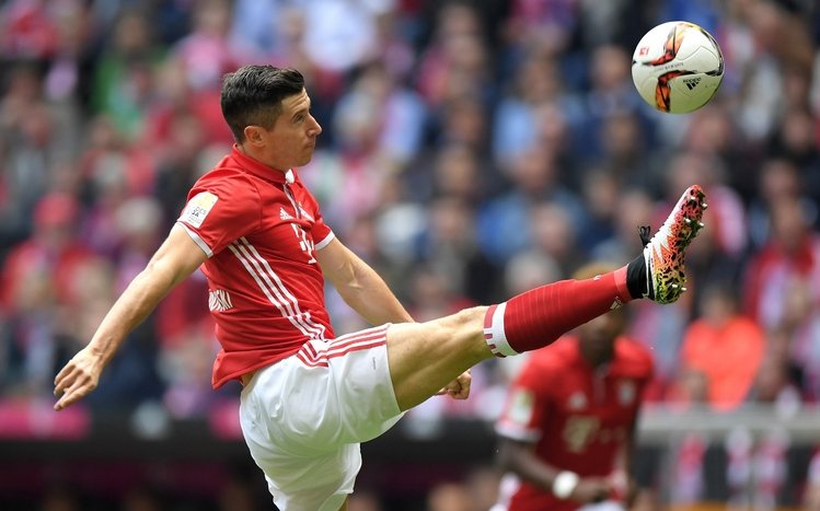 Robert Lewandowski Theme screenshot #7