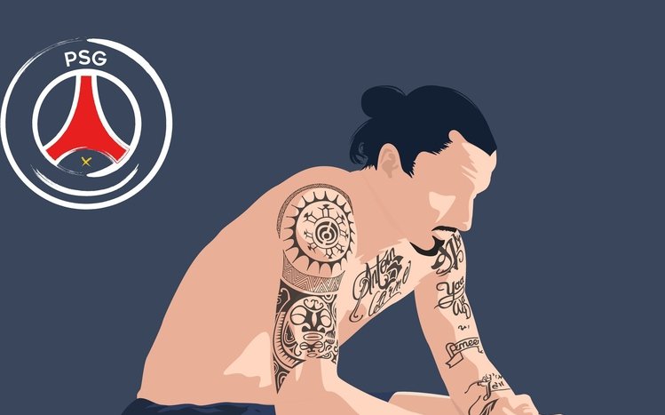 Zlatan Ibrahimovic Theme screenshot #5