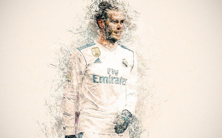 Gareth Bale Windows 11/10 Theme - themepack.me