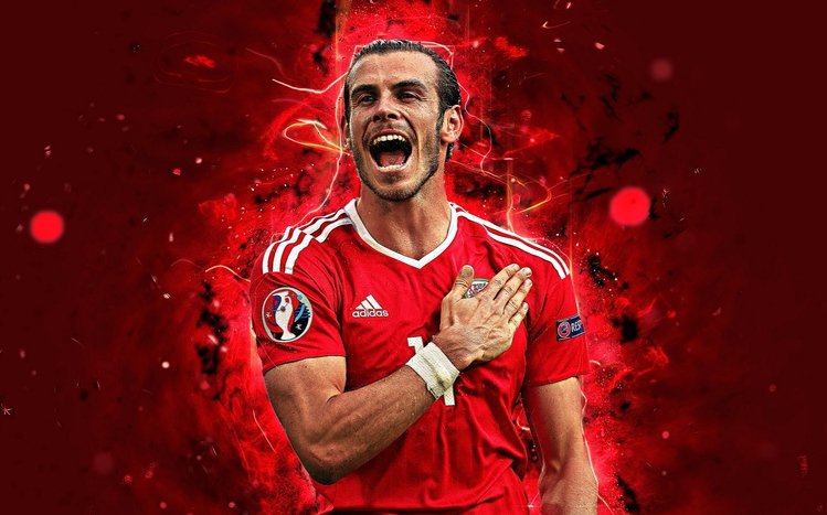 Gareth Bale Theme screenshot #7