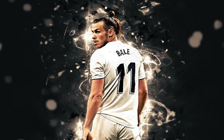 Gareth Bale Theme screenshot #11