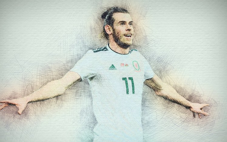Gareth Bale Theme screenshot #8