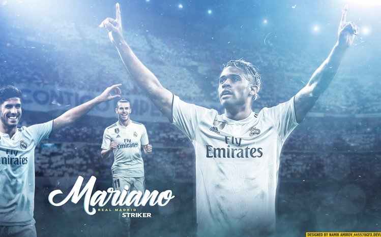 Gareth Bale Theme screenshot #14