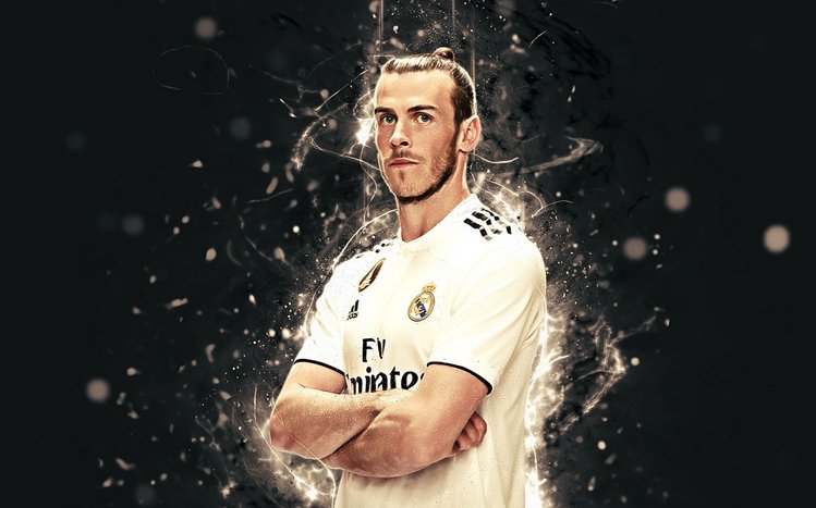 Gareth Bale Windows 11/10 Theme - themepack.me