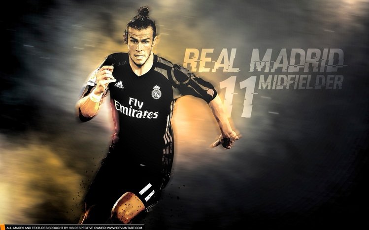 Gareth Bale Theme screenshot #13