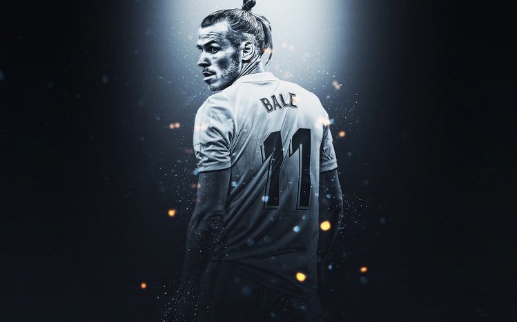 Gareth Bale Theme screenshot #5