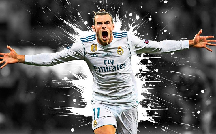 Gareth Bale Theme screenshot #10