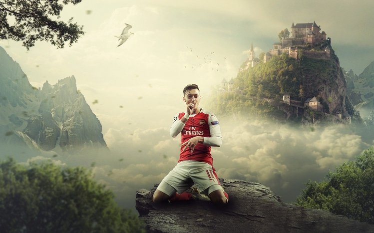 Mesut Ozil Theme screenshot #6