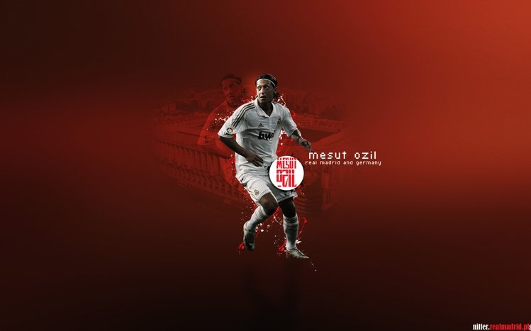 Mesut Ozil Theme screenshot #5